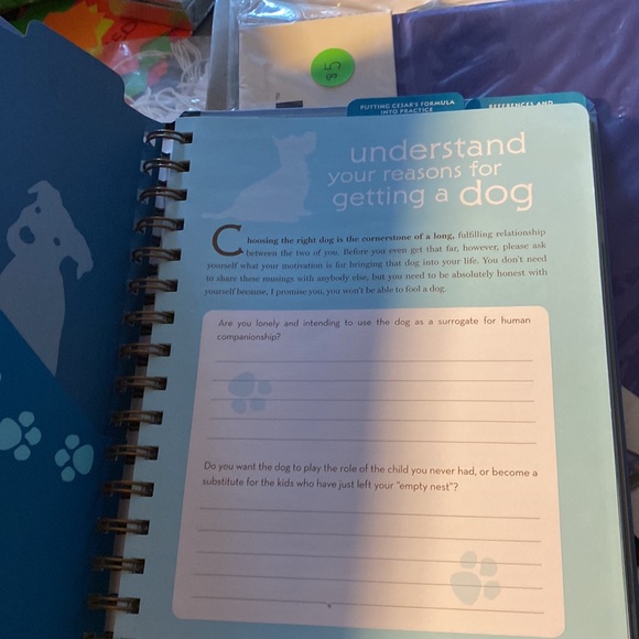 “Cesar’s Way,” Journal! - Picture 3 of 5